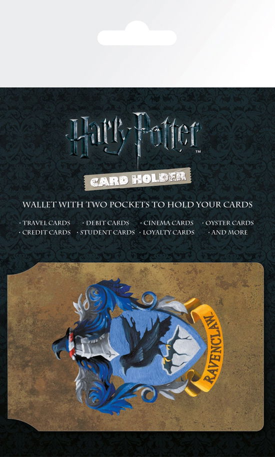 Cover for Harry Potter · Harry Potter: Gb Eye - Ravenclaw (Portatessere) (CD)