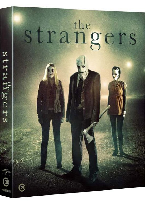 Cover for The Strangers Limited Edition Bluray · Strangers. The (Blu-ray) [Limited edition] (2020)