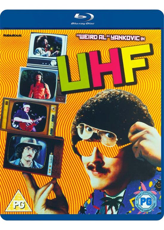Cover for Fremantle · Uhf (Blu-ray)