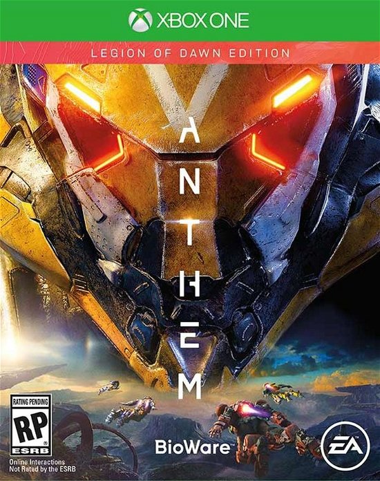 Cover for Electronic Arts · Xone Anthem Legion Of Dawn Edition (XONE) (2019)