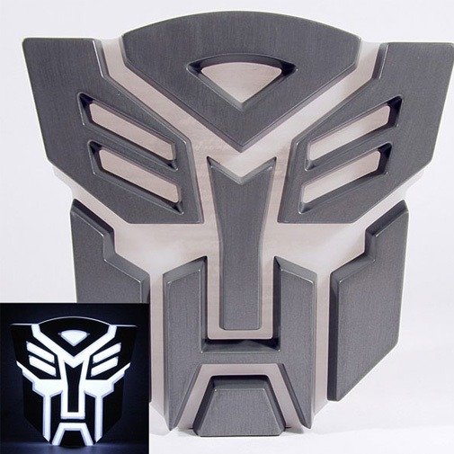 Cover for Paladone · Transformers - Autobot Symbol Light (Legetøj)