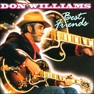 Cover for Don Williams · Best Friends (CD) (2015)