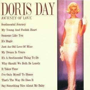 Cover for Doris Day · Journeys of Love (CD)