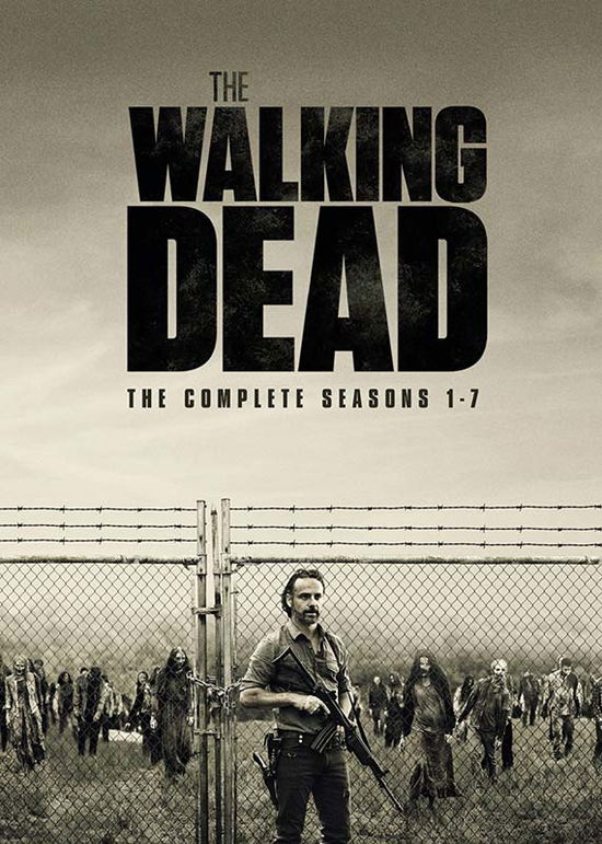 The Walking Dead Seasons 1 to 7 - . - Films - E1 - 5039036081214 - 25 september 2017