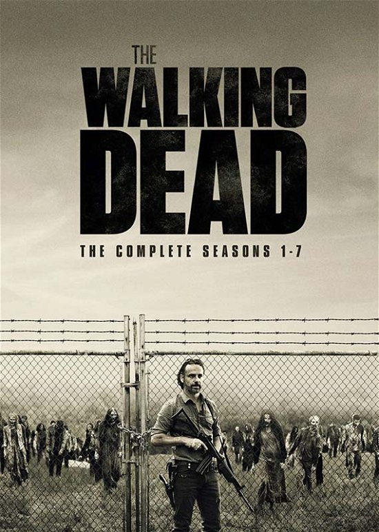 The Walking Dead Seasons 1 to 7 - . - Filmes - E1 - 5039036081214 - 25 de setembro de 2017