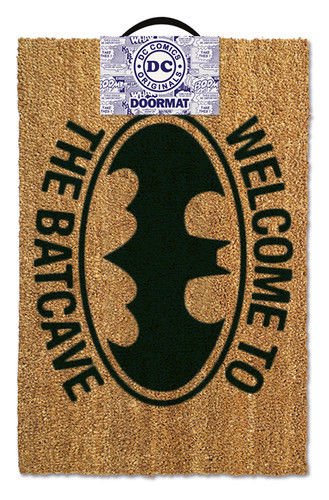 Welcome To The Bat Cave Door Mat - Batman - Produtos - PYRAMID - 5050293850214 - 1 de julho de 2019