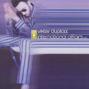 Cover for Vikter Duplaix · International Affair (LP) (2003)