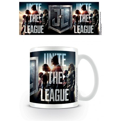 Unite The League - Mug - Justice League Movie - Koopwaar - PYRAMID - 5050574247214 - 11 september 2017