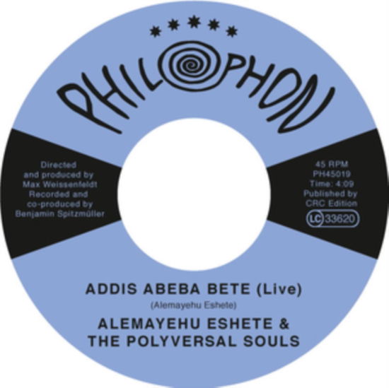 Addis Abeba Bete - Polyversal Souls - Musik - PHILOPHON - 5050580710214 - 15 mars 2019