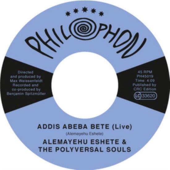 Addis Abeba Bete - Polyversal Souls - Musik - PHILOPHON - 5050580710214 - 15. marts 2019