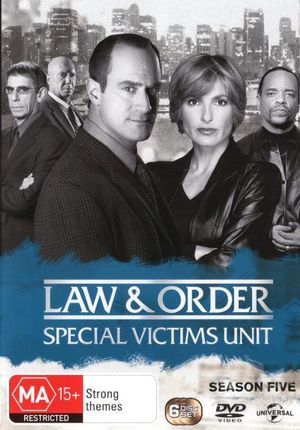 Cover for Law &amp; Order: Special Victims Unit - Season 5 (DVD) (2008)