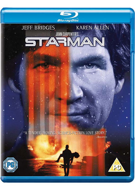 Cover for Starman · Starman (1984) (Non Uv) (Blu-Ray) (2019)