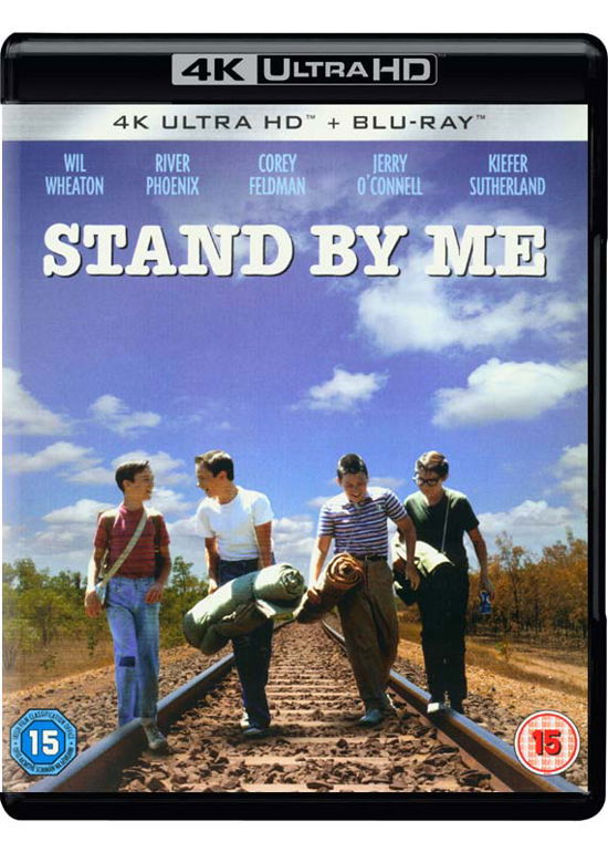 Stand by Me -4k+blry- - Movie - Movies - SPHE - 5050630101214 - August 26, 2019