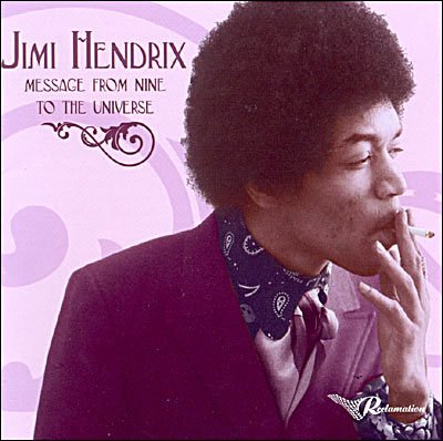 Message from Nine to the - The Jimi Hendrix Experience - Musiikki - RECALMED - 5051125101214 - maanantai 12. maaliskuuta 2007