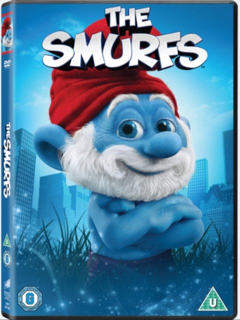 Cover for The Smurfs (DVD) (2015)
