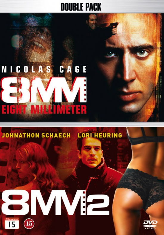 8mm / 8mm 2 - Double Pack DVD [dvd] - 8mm / 8mm 2 - Films - HAU - 5051162236214 - 25 septembre 2023