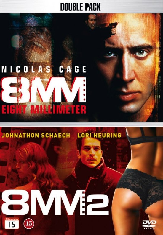 8mm / 8mm 2 - Double Pack DVD [dvd] - 8mm / 8mm 2 - Movies - HAU - 5051162236214 - September 25, 2023