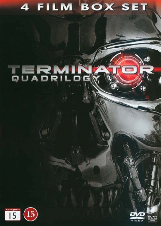 Terminator 1-4 - Terminator Quadrilogy - Películas -  - 5051162348214 - 19 de junio de 2015
