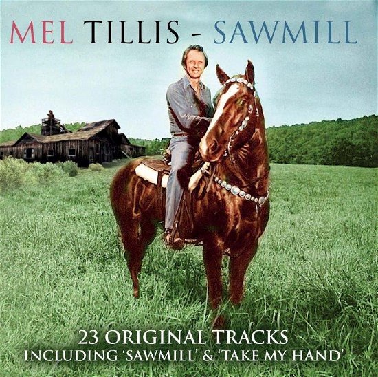 Cover for Mel Tillis (CD) (2015)