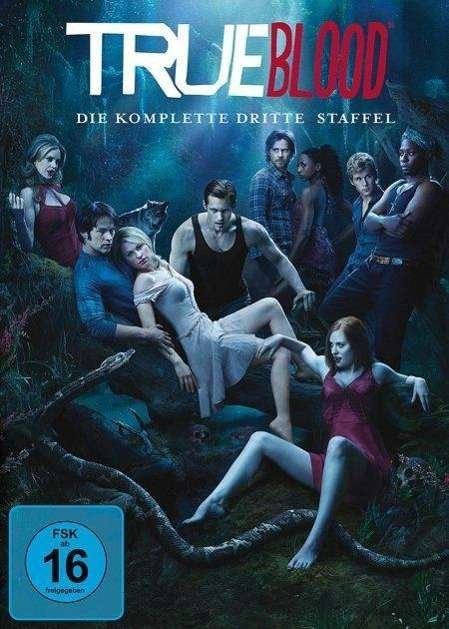 Cover for Anna Paquin,stephen Moyer,ryan Kwanten · True Blood: Staffel 3 (DVD) (2011)