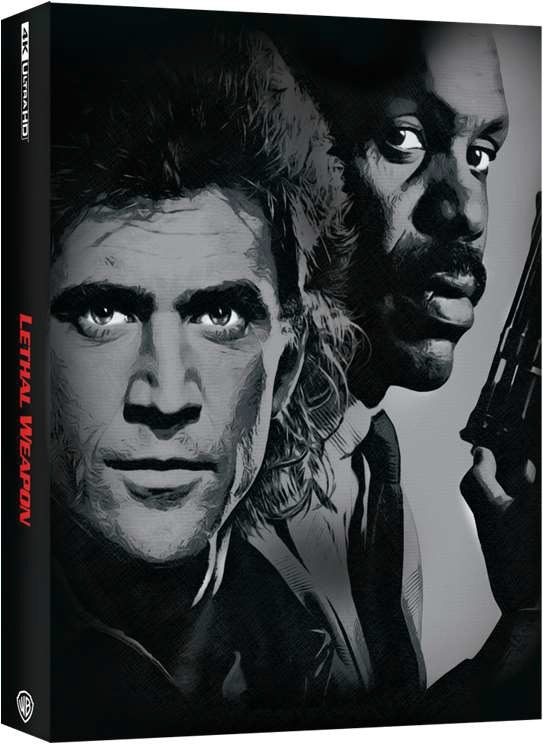 Cover for Arma Letale (Steelbook Uce) (4K Ultra Hd + Blu-Ray) (4K Ultra HD/BD) (2025)