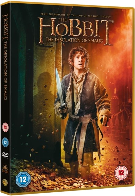 Cover for The Hobbit - The Desolation of Smaug · The Hobbit - The Desolation Of Smaug (DVD) (2014)