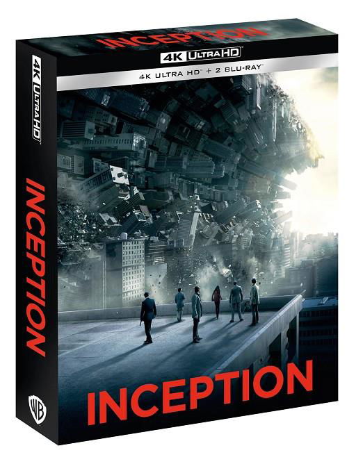 Cover for Christopher Nolan · Inception Limited Steelbook Collectors Edition (4K Ultra HD) (2024)