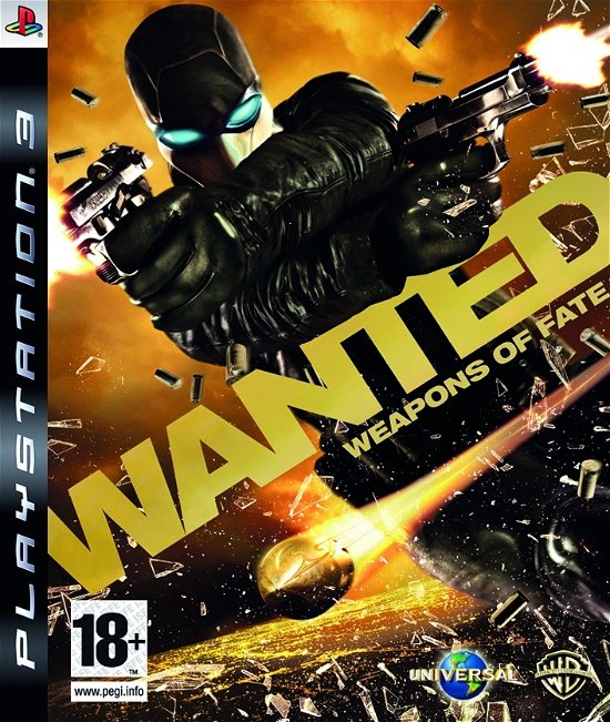 WANTED: Weapons of Fate - Warner Home Video - Spil - Warner Bros - 5051895006214 - 3. april 2009