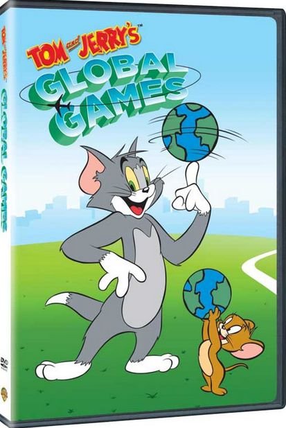 Tom & Jerry's Global Games (DVD / S/n) - Tom and Jerry - Movies - Warner - 5051895064214 - September 8, 2010