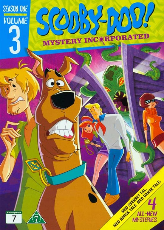 Cover for Scooby Doo · Scooby - Doo! Mystery Inc. S1 V3 DVD (DVD) [Standard edition] (2012)