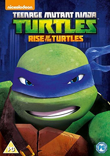 Cover for Teenage Mutant Ninja Turtles Rise Of The Turtles · TMNT - Teenage Mutant Ninja Turtles - Rise Of The Turtles (DVD) (2016)