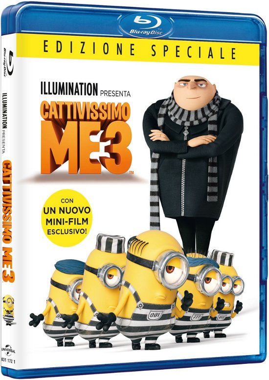 Cover for Cattivissimo Me 3 (Blu-ray) (2017)