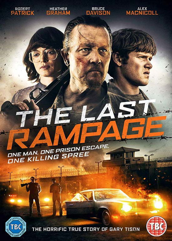 Cover for The Last Rampage (DVD) (2019)