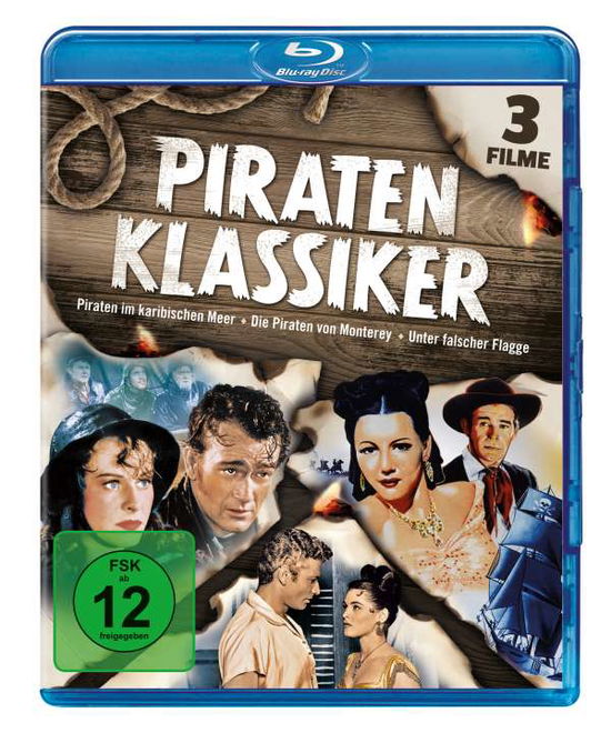 Piraten Klassiker (3 Filme) - John Wayne,paulette Goddard,ray Milland - Elokuva -  - 5053083232214 - keskiviikko 28. heinäkuuta 2021