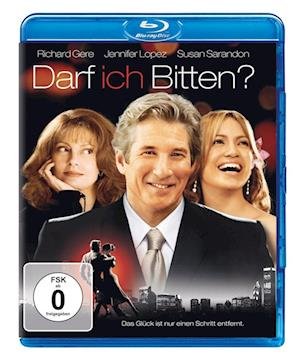 Cover for Richard Gere,jennifer Lopez,susan Sarandon · Darf Ich Bitten? (Blu-ray) (2022)