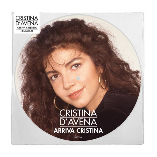 Cover for Cristina D'avena · Arriva Cristina / Riuscirai (LP) (2022)