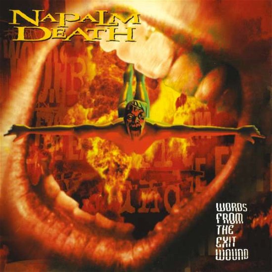 Cover for Napalm Death · Words from the Exit Wound (CD) [Digipak] (2021)