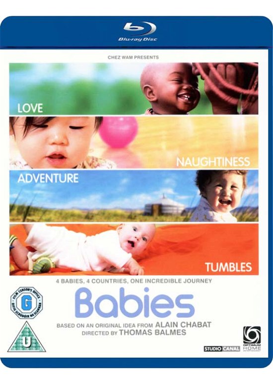 Babies - Thomas Balmes - Film - Optimum Home Entertainment - 5055201816214 - 28. marts 2011