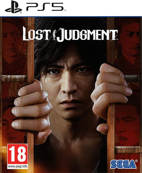 Cover for Sega · Ps5 Lost Judgment (GAME) (2022)