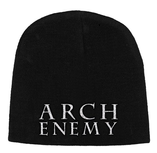 Arch Enemy Unisex Beanie Hat: Logo - Arch Enemy - Merchandise - ROCKOFF - 5055339753214 - 28. Oktober 2019