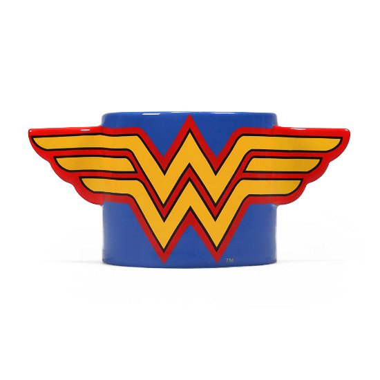 Wonder Woman (Plant Pot / Vaso Da Fiori) - Dc Comics: Half Moon Bay - Merchandise -  - 5055453488214 - 