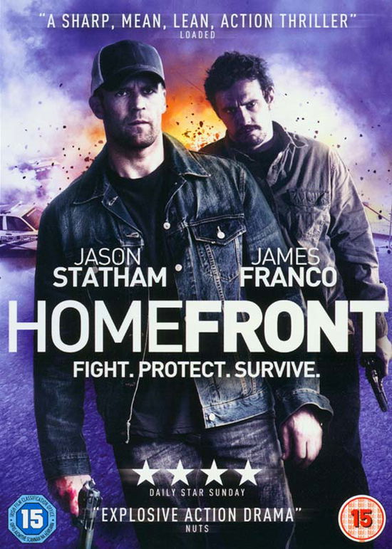 Cover for Homefront (DVD) (2014)