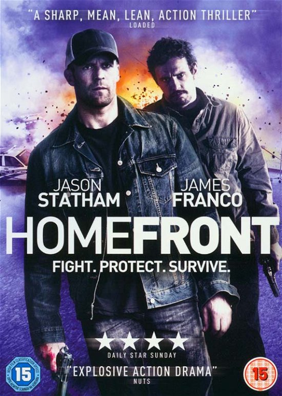 Cover for Dvd1 · Homefront (DVD) (2014)