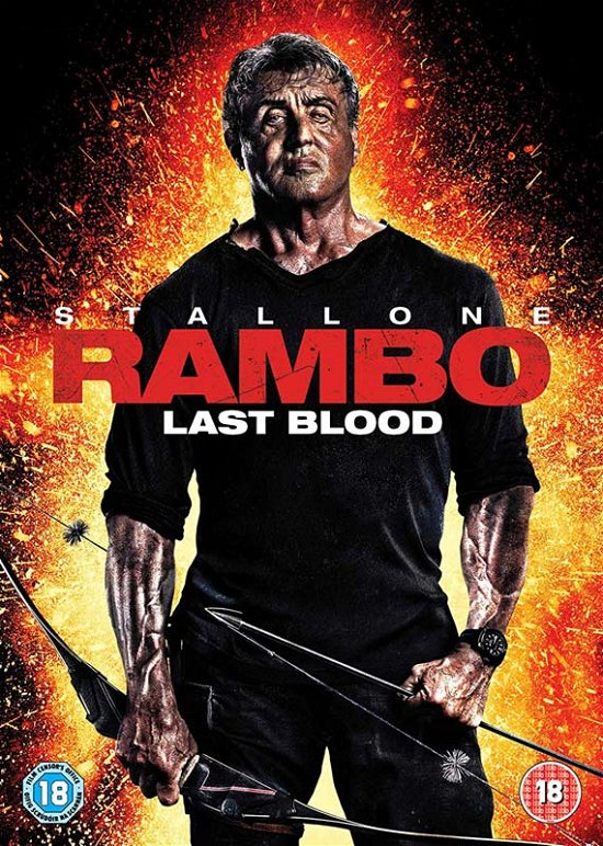 Cover for Unk · Rambo - Last Blood (DVD) (2020)