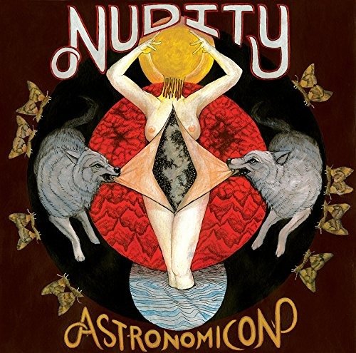 Cover for Nudity · Astronomicon (LP) (2018)