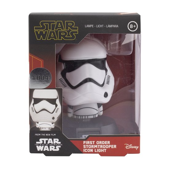 Star Wars - First Order Stormtrooper Icon Light Bdp (Homeware) - Star Wars - Koopwaar - Paladone - 5055964737214 - 