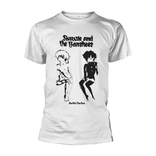 Black Eve (White T-shirt) - Siouxsie & the Banshees - Merchandise - PHM - 5056012019214 - 23. juli 2018