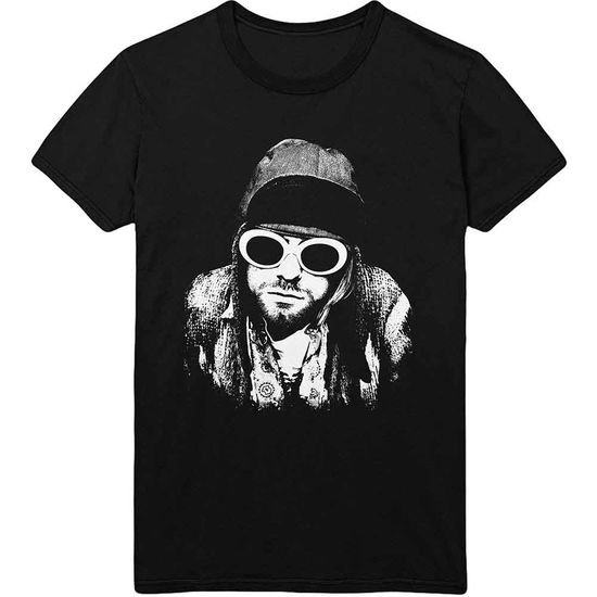 Kurt Cobain Unisex T-Shirt: One Colour - Kurt Cobain - Gadżety - PHD - 5056012035214 - 9 września 2019