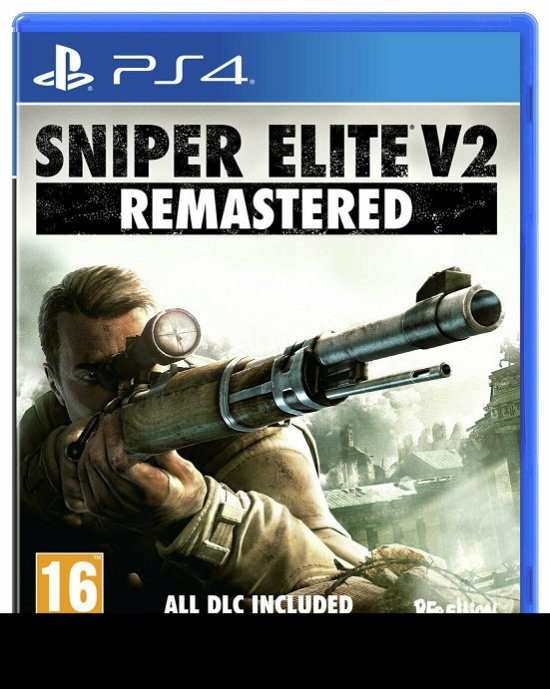 Cover for Ps4 · Sniper Elite V2  Remastered PS4 (PC) (2019)
