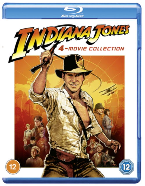 Indiana Jones: 4-movie Collection · Indiana Jones Movie Collection (4 Films) (Blu-ray) (2023)